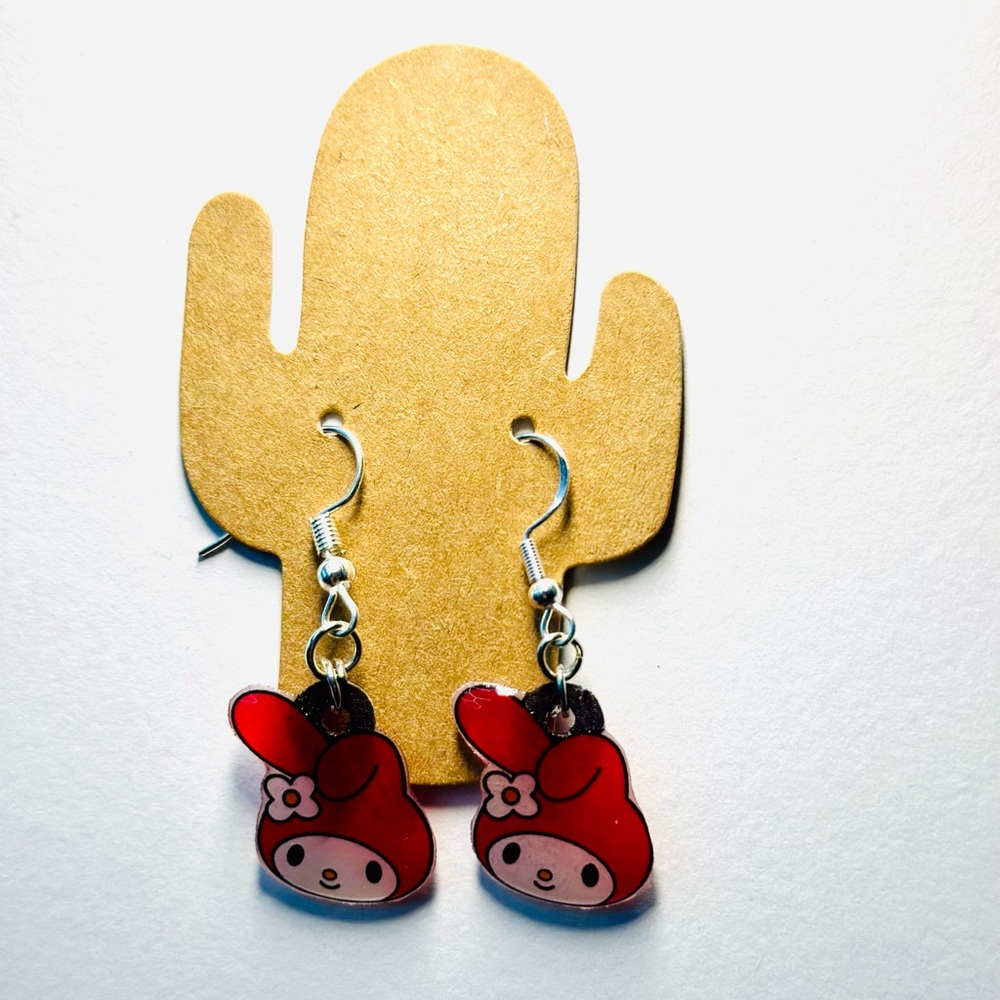 My melody earrings
